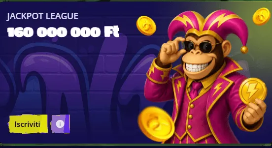 Jackpot league 160000000 ft